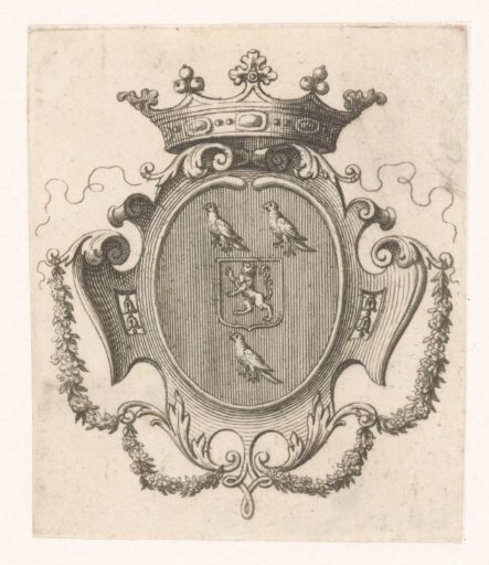 Coat of arms of Van Alderwerelt