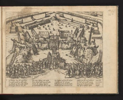 Demolition of the citadel of Antwerp, 1577