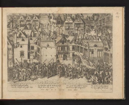 Suppression of the Calvinist riot in Antwerp, 1567