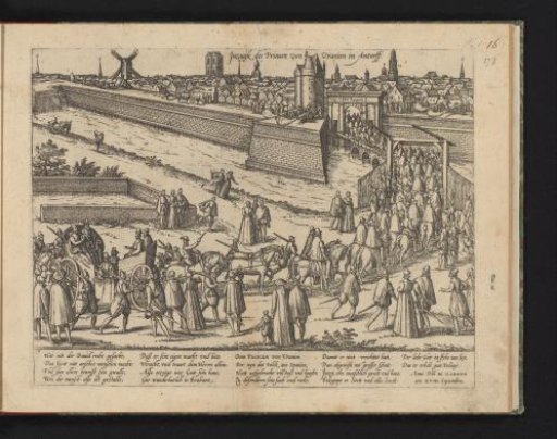Entry of the Prince of Orange into Antwerp, 1577