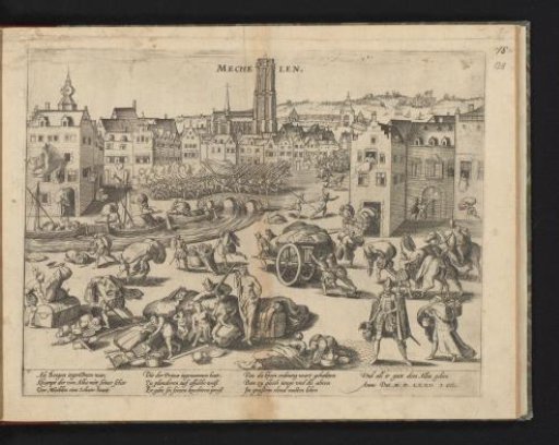 Sack of Mechelen, 1572