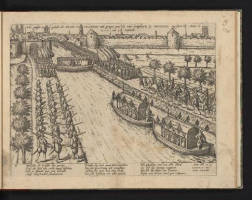 Entry of the Prince of Orange into Brussels, 1577