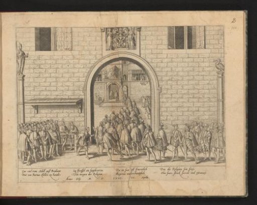 Presentation of the Petition of the Nobles, 1566
