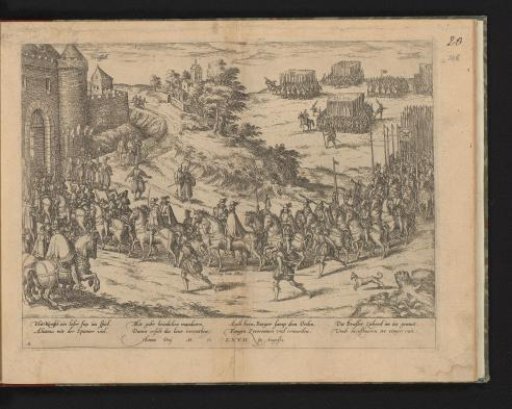 Arrival of the Duke of Alba in Brussels, 1567