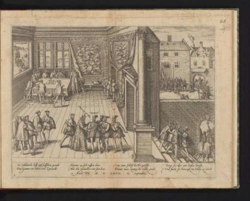 Capture of Egmond and Horne, 1567