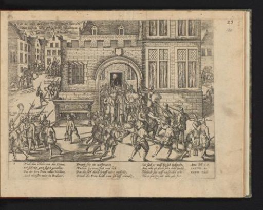 Capture of the Duke of Aarschot in Ghent, 1577