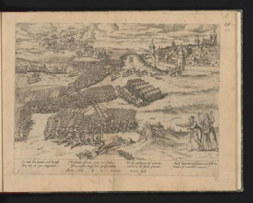 Battle of Dahlen, 1568