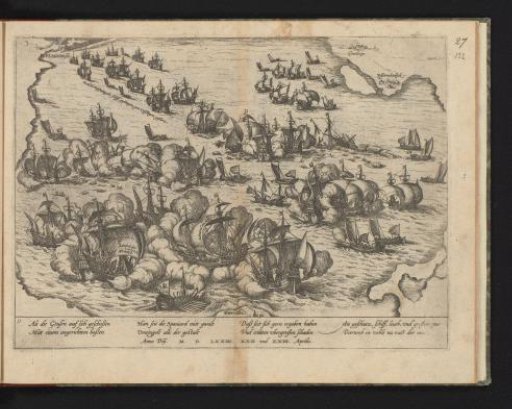 Victory over the Spanish Fleet at Vlissingen, 1573