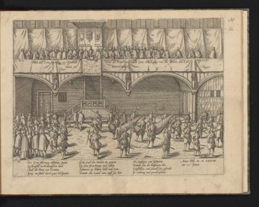Matthias Swears the Oath as Governor in Brussels, 1578