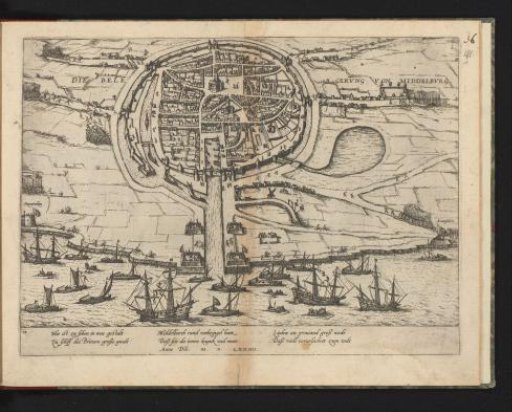 Siege of Middelburg, 1574
