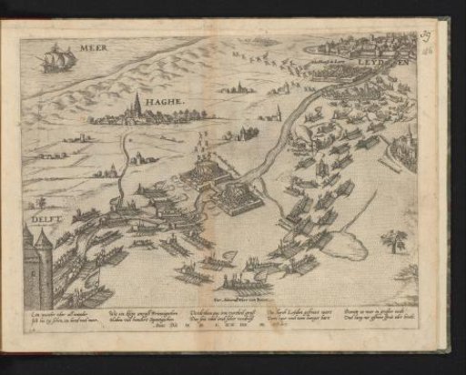 Relief of Leiden, 1574