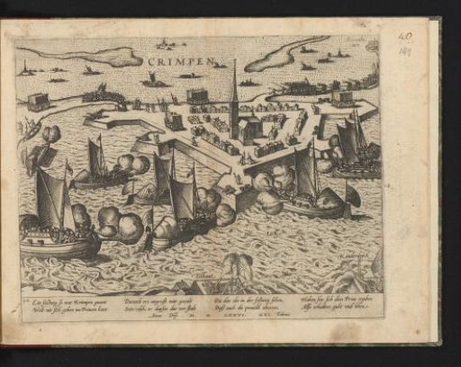 Capture of Krimpen, 1576