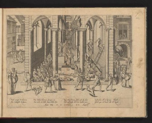 Iconoclasm, 1566
