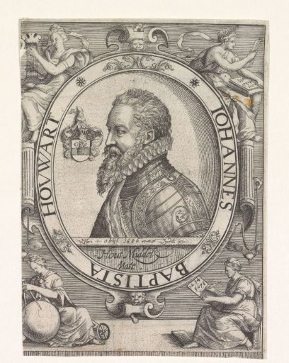 Portrait of Jan Baptist Houwaert