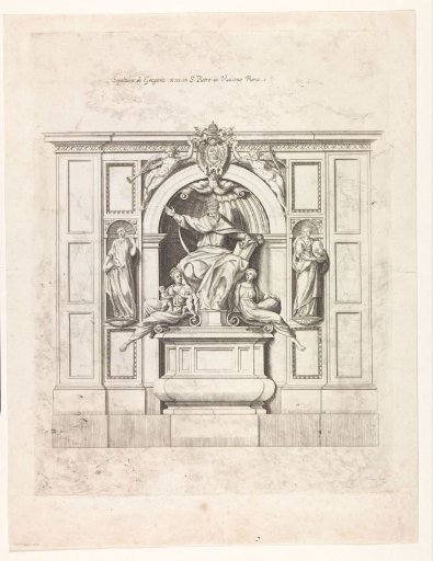 Lost Monument of Gregory XIII