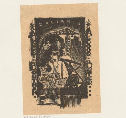 Ex libris of Albert Bogtman