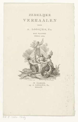 Allegory with four women