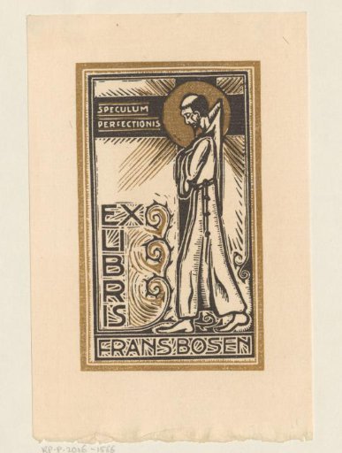 Ex libris of Frans Bosen