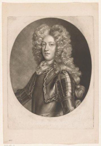 Portrait of George II Augustus of Great Britain as Prince of Hanover