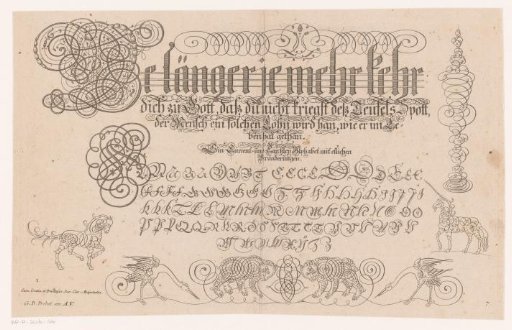 Calligraphy and Animals