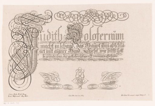 Calligraphy and swans
