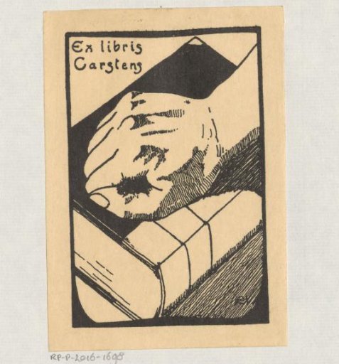 Ex libris of Carstens