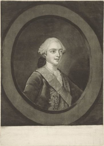 Portrait of an unknown man with a sash