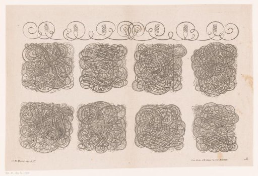 Calligraphic letters