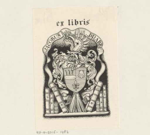 Ex Libris of Jacobus Drabbe