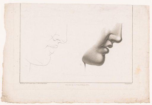 Nose and mouth