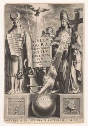 Allegorical Representation of the Old and New Faith
