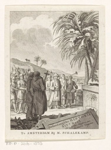 Allegory on Africa