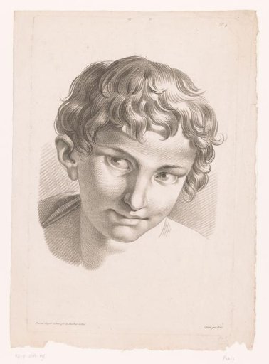 Boy's head.