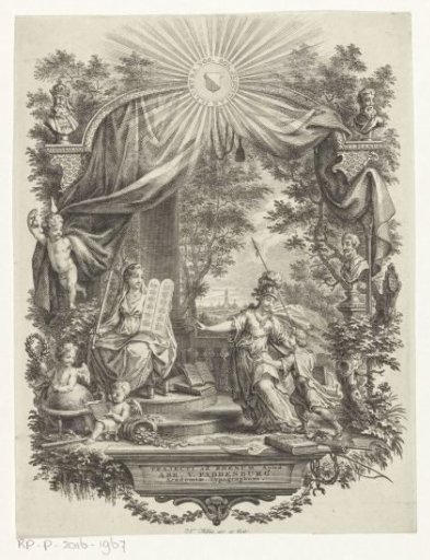 Minerva receives a young man