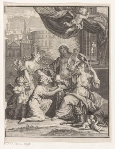 Apollo laurel Terentius