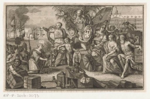 Allegory of the Dutch East India Company