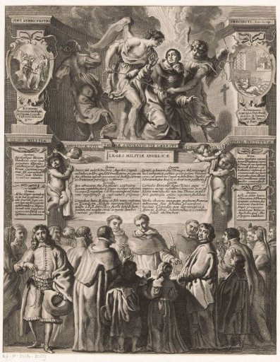 Institution of the brotherhood Militia Angelica Thomae Aquinatis