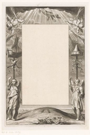 Frame with the Assumption of Christ