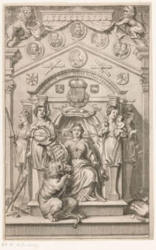 Maid of Ghent and four allegorical terms
