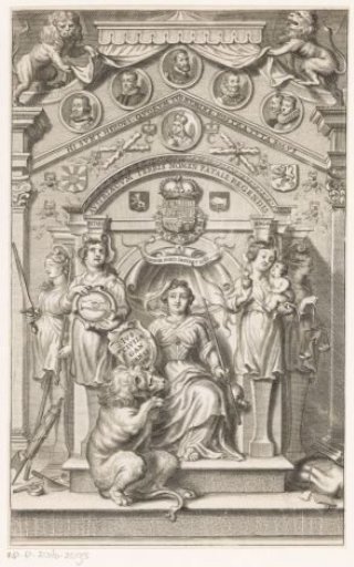Maid of Ghent and four allegorical terms
