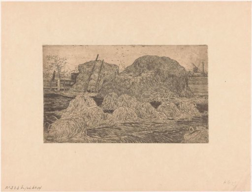 Haystacks in a Field