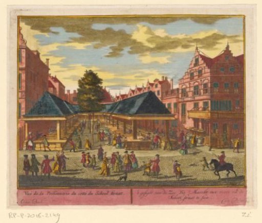 View of the Fish Banks in The Hague