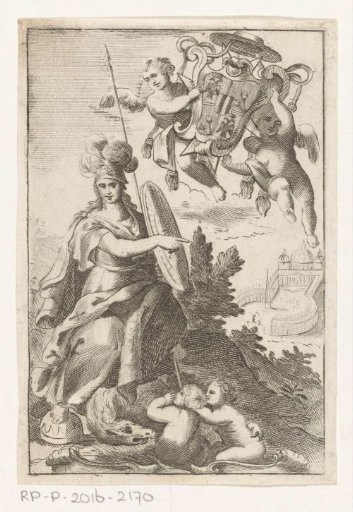 Minerva and St. Peter's Basilica