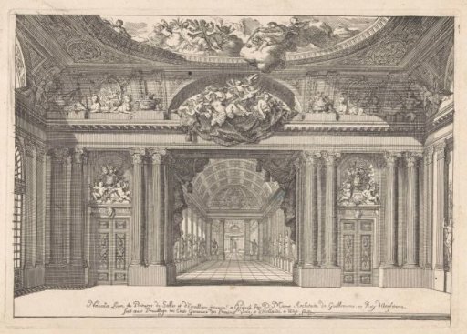 Vestibule with Corinthian columns