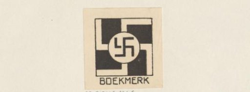 Ex libris of L.C. Heyting
