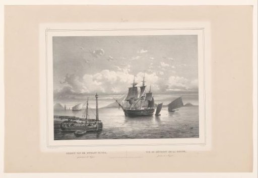 View of the Sunda Strait