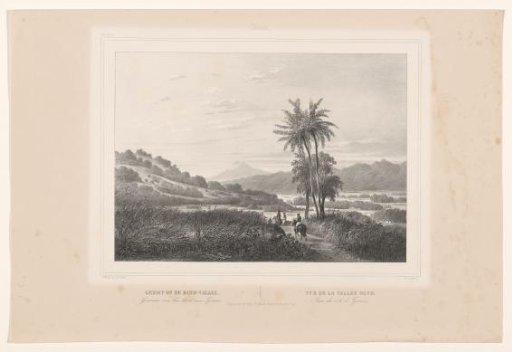 View of the Dano Valley in Bantam