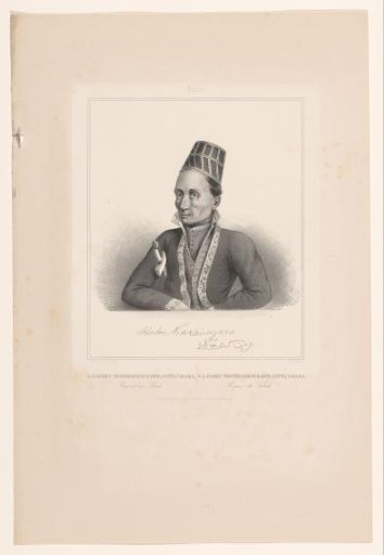 Portrait of Raden Tommongong Karta Natta Nagara