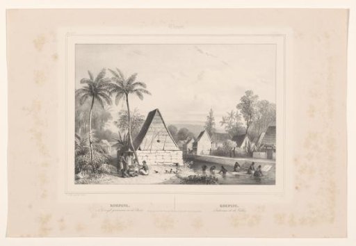 Houses in Kupang