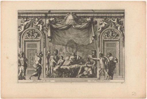Alcove with the Death of Cleopatra